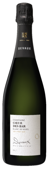 Veuve A. Devaux Champagne COEUR DE BAR Blanc de Noirs Brut 0,75l 