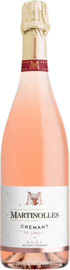Chateau Martinolles Rosé Cremant de Limoux Brut 0,75l 