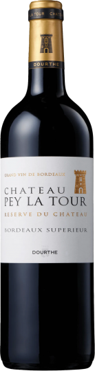 Château Pey Latour RÉSERVE DE CHATEAU 2018 Bordeaux Supérieur 0,75l 