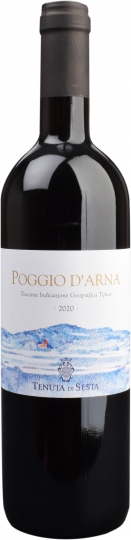 Tenuta di Sesta Poggio d´Arna Rosso di Toscana IGT 2022 0,75l 