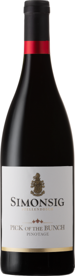 Simonsig PICK OF THE BUNCH Pinotage Stellenbosch 2020 0,75l 