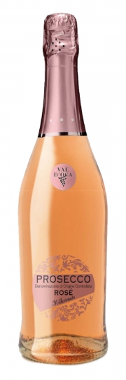 Val Doca Prosecco Spumante Ros Extra Dry Millesimato L