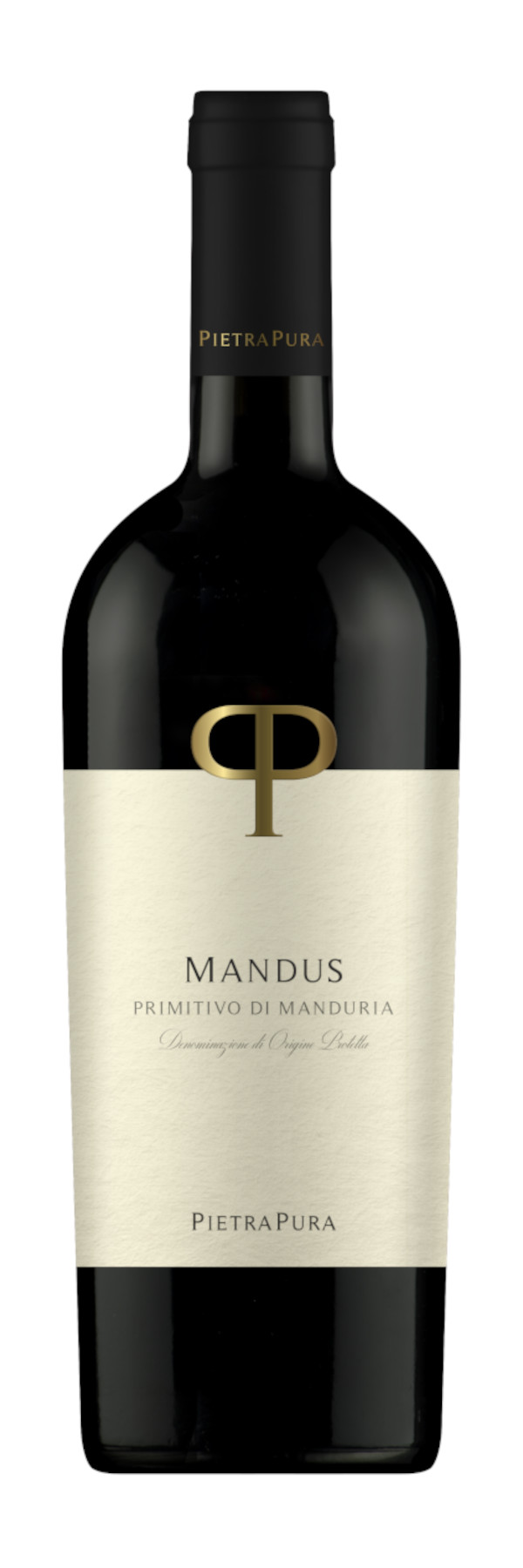 Pura Primitivo LAKAAF.DE Pietra Manduria 2022 di Wein MANDUS 0,75l | DOC Shop