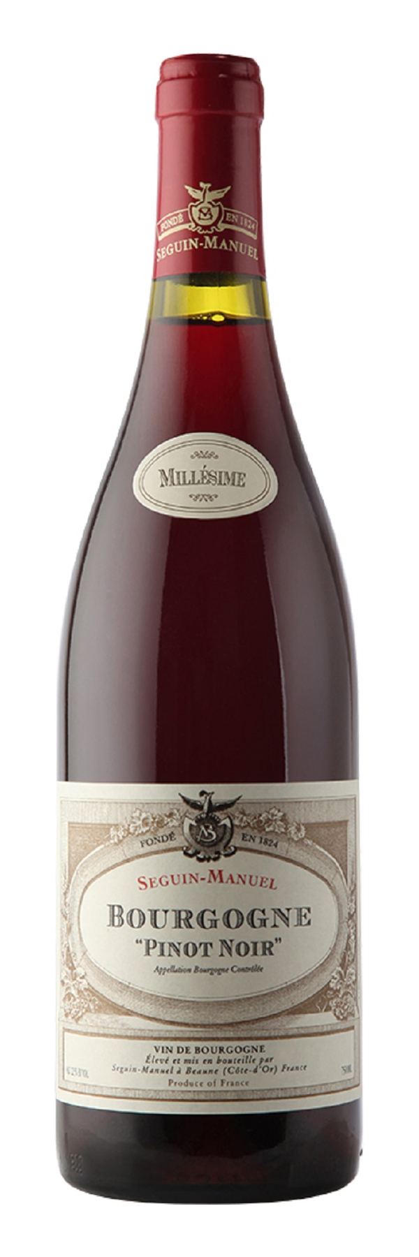 Seguin-Manuel Bourgogne Pinot 0,75l 2020 Noir LAKAAF.DE Shop | Wein